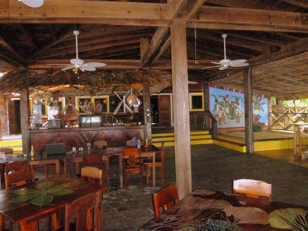 Itza Resort Long Caye Nhà hàng bức ảnh